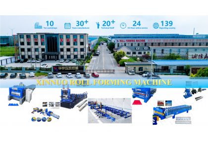 Welcome to the factory tour of XINNUO Roll Forming Machine