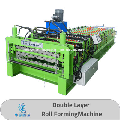 Double-Layer-Roll-Forming-Machine