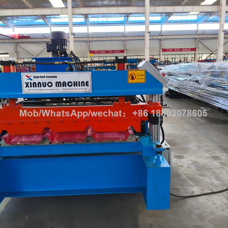 maquina de fabricar telhas de zinco