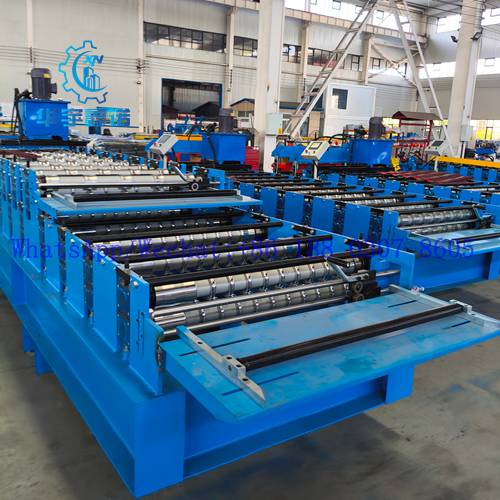 High-quality machines for ibr and corrugated iron manufacturing, producing durable roofing sheets for construction projects.