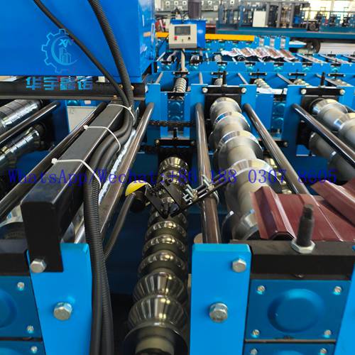 Advanced technology for ibr and corrugated iron manufacturing, supporting commercial, industrial, and residential buildings.