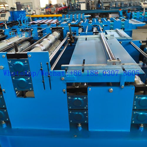 Affordable machinery for ibr and corrugated iron manufacturing, ensuring efficiency and consistent sheet profiles.