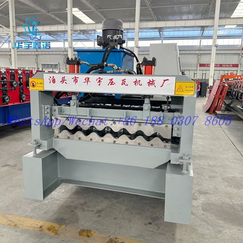 Our roof sheet making machine delivers high precision, durable performance, and cost-effective solutions for metal roofing production.