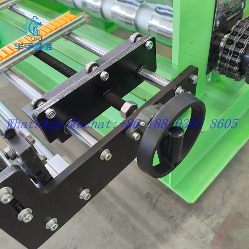 Profile sheet making machine specially designed for manufacturing trapezoidal roofing sheets