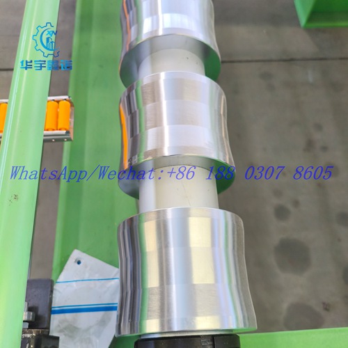 Profile sheet making machine specially designed for manufacturing trapezoidal roofing sheets