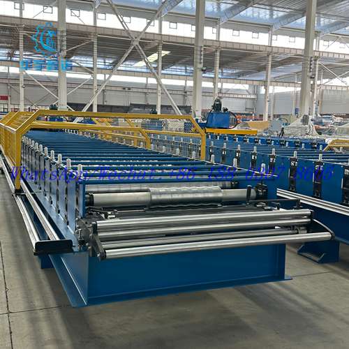 This roof sheet making machine is very durable.