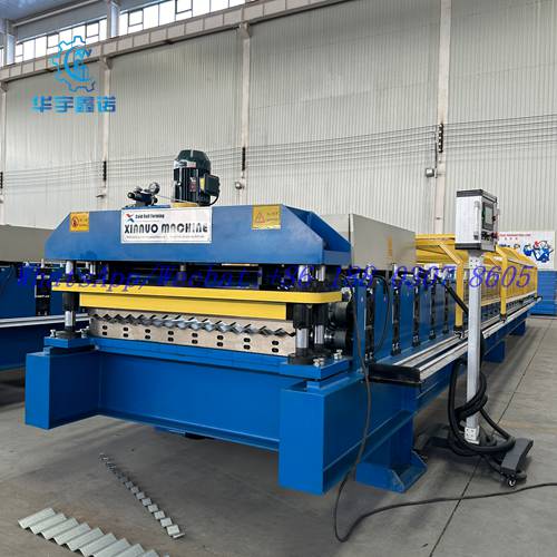 This roof sheet making machine is very durable.