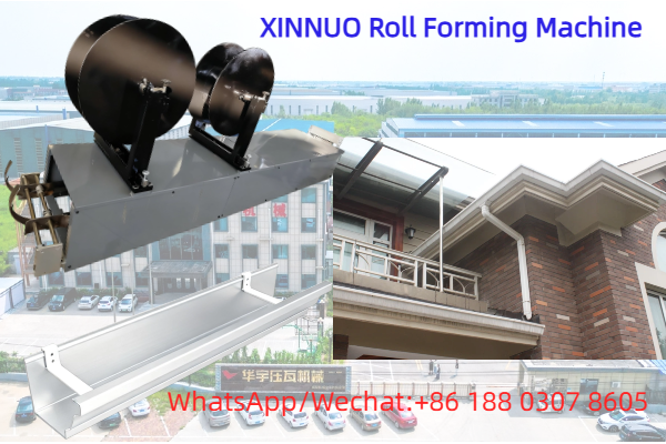 Seamless Gutter Machine for On-site Installation