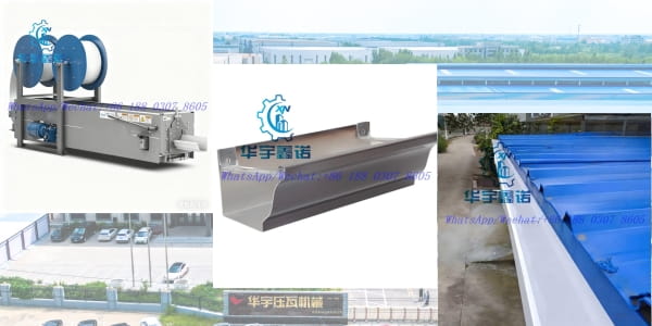 Discover high-quality seamless gutter equipment designed for efficient, on-site production. Our portable roll forming machines ensure precise gutter profiles, easy transportation, and long-lasting durability for residential and commercial projects.