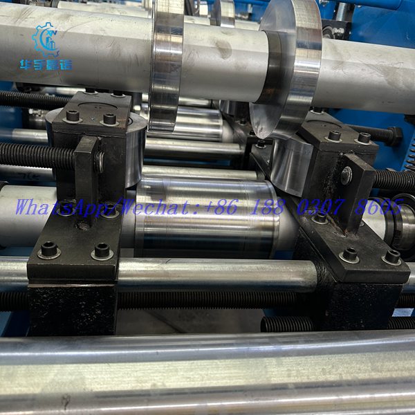 High-precision C purlin roll forming machine showcasing durable structure, fast production, and adjustable profile sizes &mdash; a reliable solution for buyers comparing c-purlin-roll-forming-machine-price and performance.