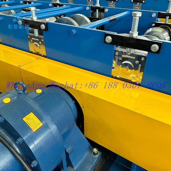 High-precision C purlin roll forming machine showcasing durable structure, fast production, and adjustable profile sizes &mdash; a reliable solution for buyers comparing c-purlin-roll-forming-machine-price and performance.