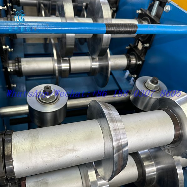 High-precision C purlin roll forming machine showcasing durable structure, fast production, and adjustable profile sizes &mdash; a reliable solution for buyers comparing c-purlin-roll-forming-machine-price and performance.