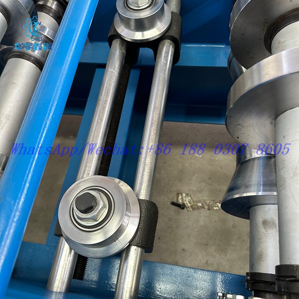 High-precision C purlin roll forming machine showcasing durable structure, fast production, and adjustable profile sizes &mdash; a reliable solution for buyers comparing c-purlin-roll-forming-machine-price and performance.