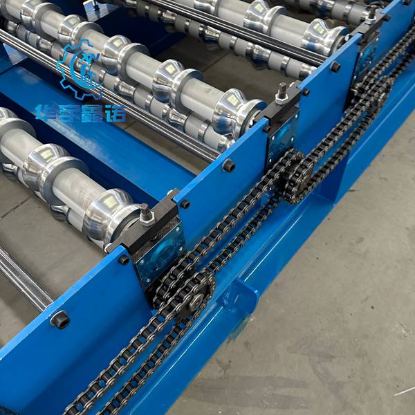 PLC control panel for roof tile roll forming machine