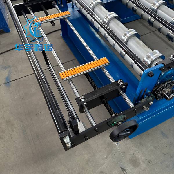 PLC control panel for roof tile roll forming machine