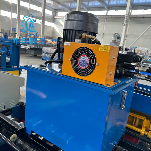 PLC control panel for roof tile roll forming machine