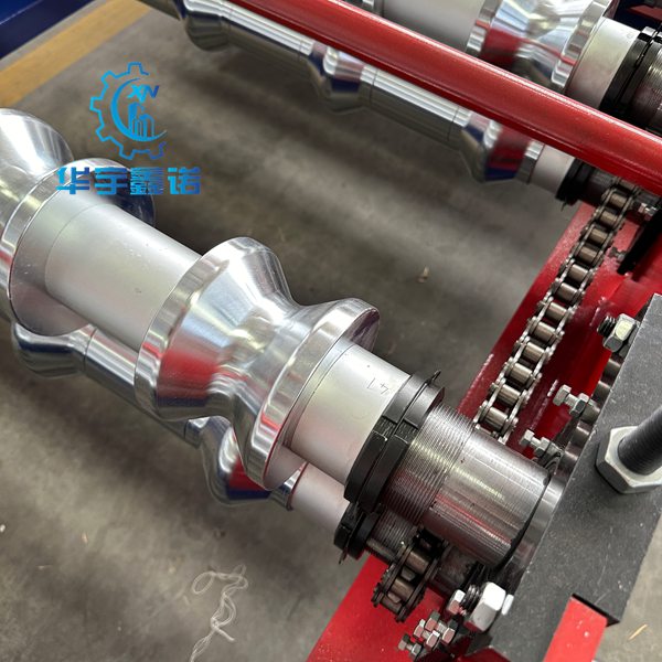 stepped tile roll forming machine