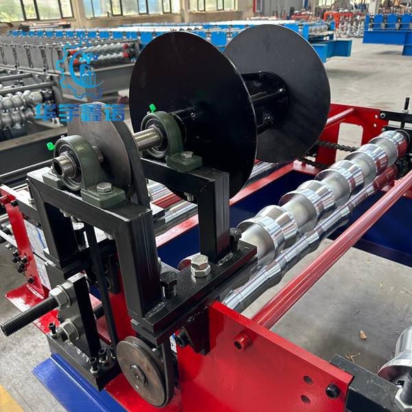 stepped tile roll forming machine