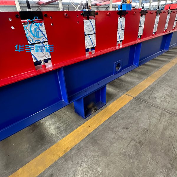 stepped tile roll forming machine