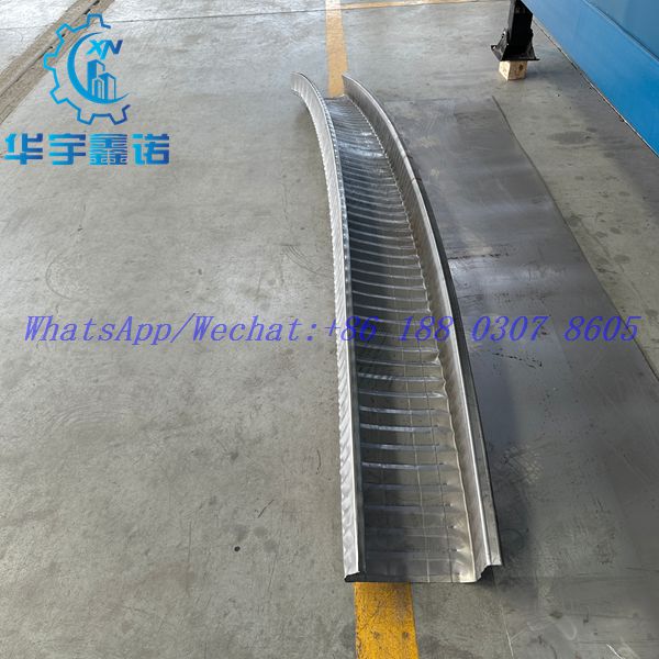 Arch Building Machine with PLC automatic control system