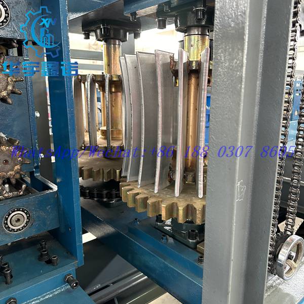 Arch Building Machine with PLC automatic control system
