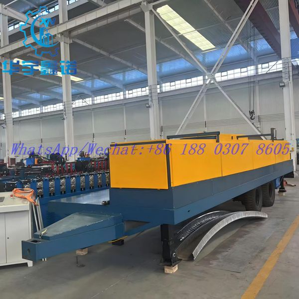 Arch Building Machine with PLC automatic control system