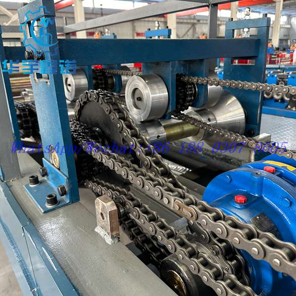 Arch Roof Sheet Forming Machine complete production line