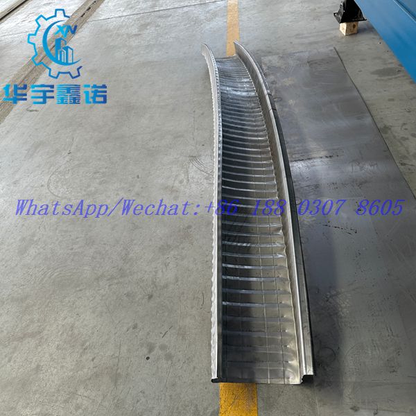 Arch Roof Sheet Forming Machine complete production line
