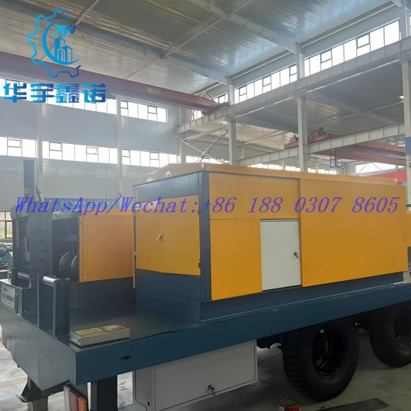 Arch Roof Sheet Forming Machine complete production line