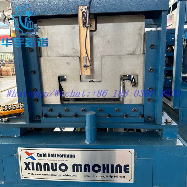 Arched Roof Forming Machine finished arched roof panels