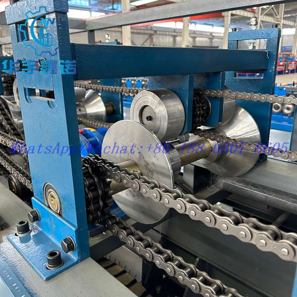 Arched Roof Forming Machine for industrial steel arch roof projects