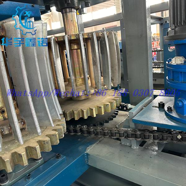 Arched Roof Forming Machine with PLC automatic control system