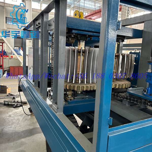 Arched Roof Roll Forming Machine full production line overview