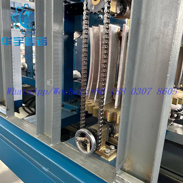 Arched Roof Roll Forming Machine full production line overview