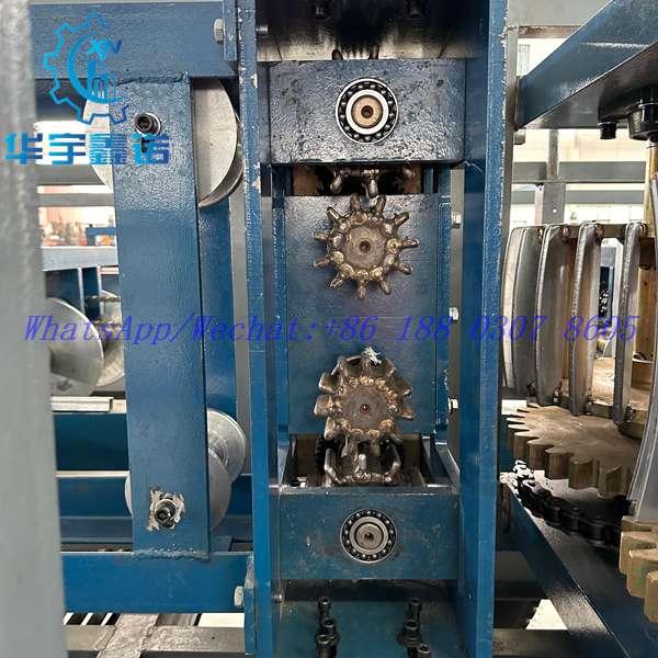 Arched Roof Roll Forming Machine full production line overview