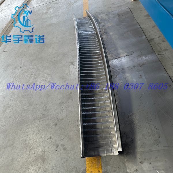 No-beam Arch Forming Machine finished arch roof panels