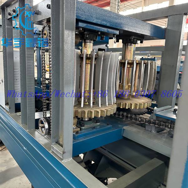 No-beam Arch Forming Machine for self-supporting arch roof system