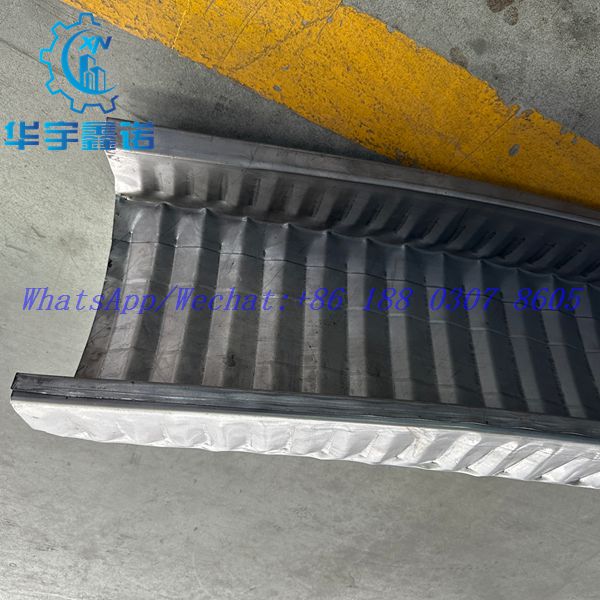 No-beam Arch Forming Machine for self-supporting arch roof system