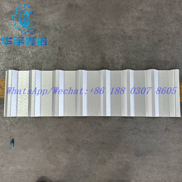 Vista general de la acanaladora de lamina R101