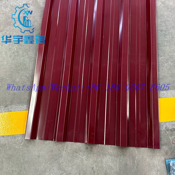 maquina para fabricar planchas de zinc