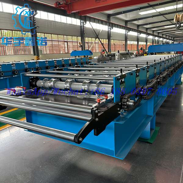 L&aacute;mina acanalada terminada de alta calidad