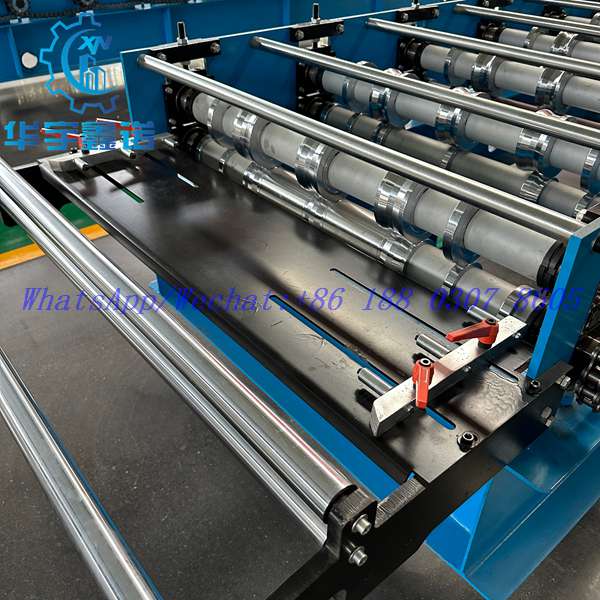 L&aacute;mina acanalada terminada de alta calidad