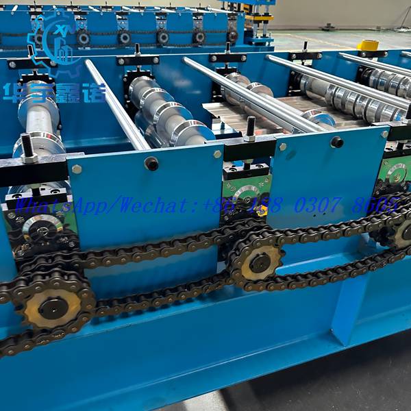 L&aacute;mina acanalada terminada de alta calidad