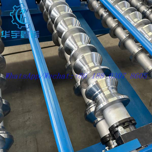 Vista general de la acanaladora de lamina R101