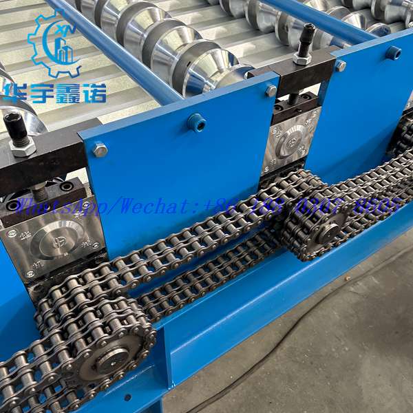 Vista general de la acanaladora de lamina R101