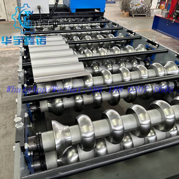 Vista general de la maquina para hacer calaminas