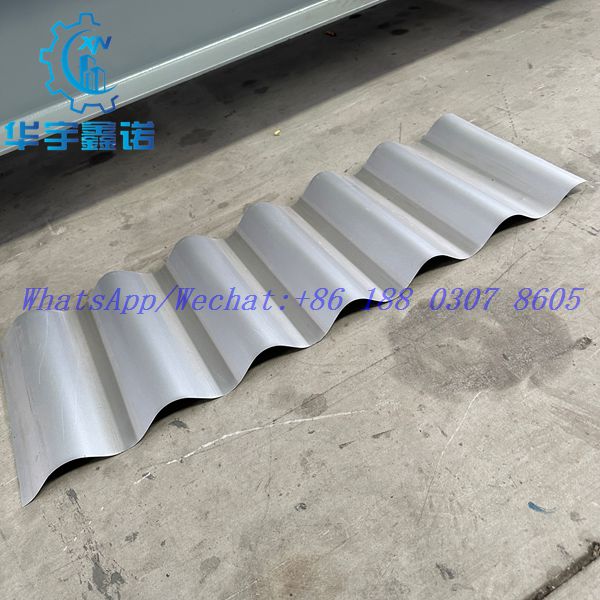 Vista general de la maquina para hacer calaminas