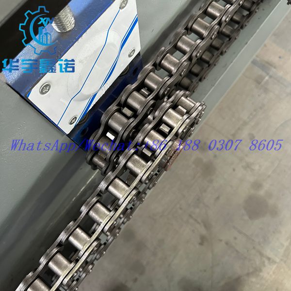 Vista general de la maquina para hacer calaminas