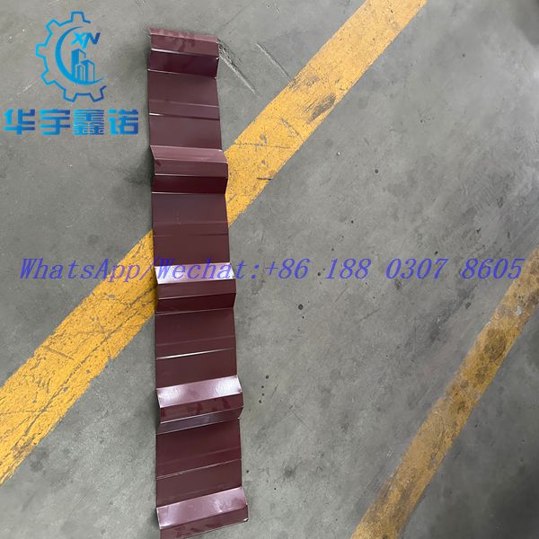 Lamina met&aacute;lica terminada de alta calidad