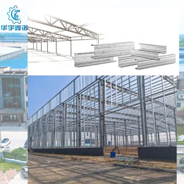 C-channel machine full production line view